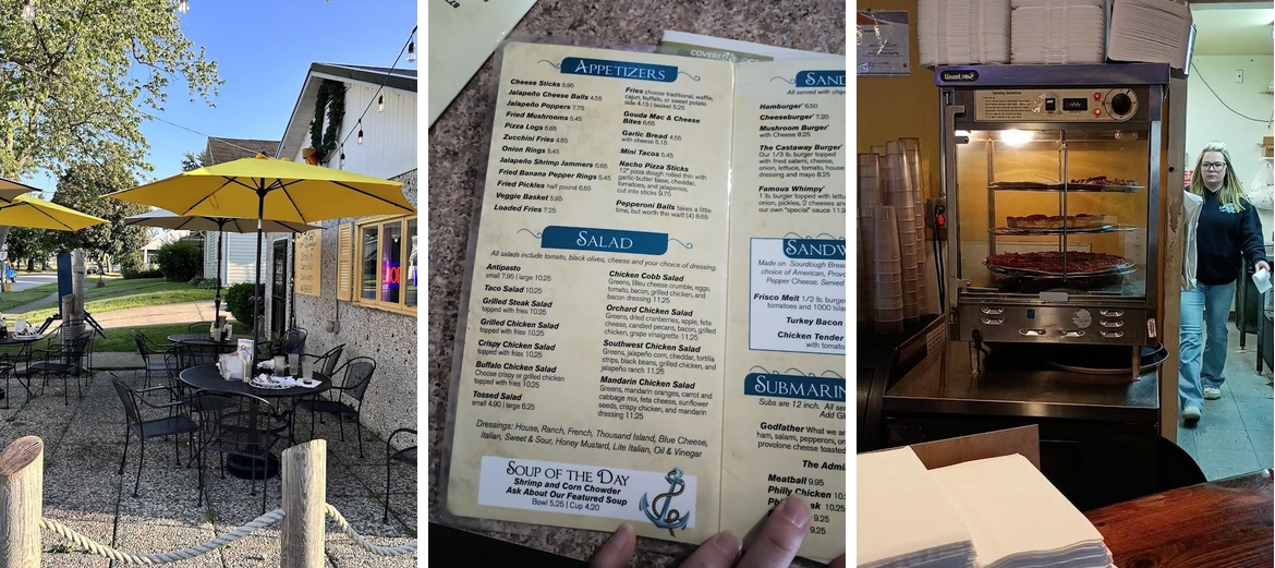 Castaways Pizza & Grill Menu