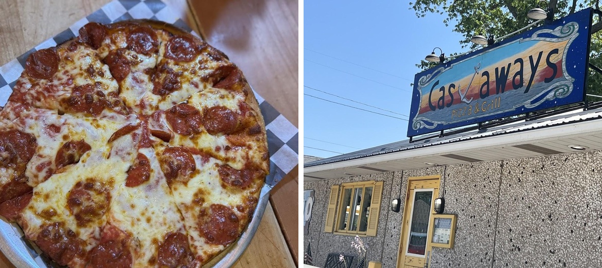 Castaways Pizza & Grill Menu