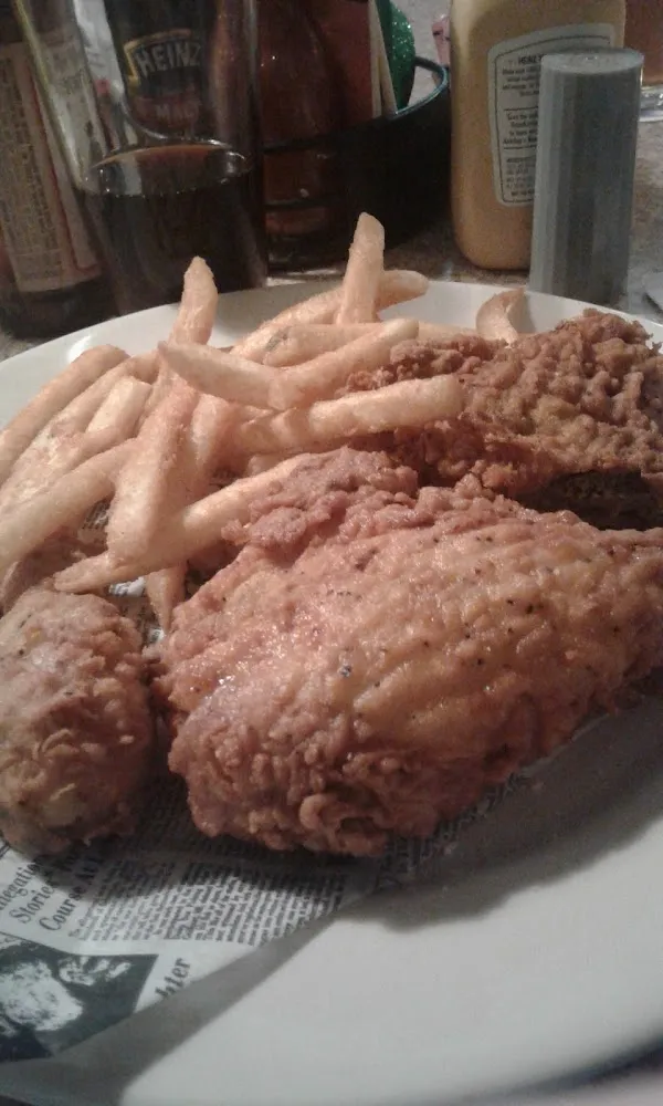 3 Piece Chicken Dinner
