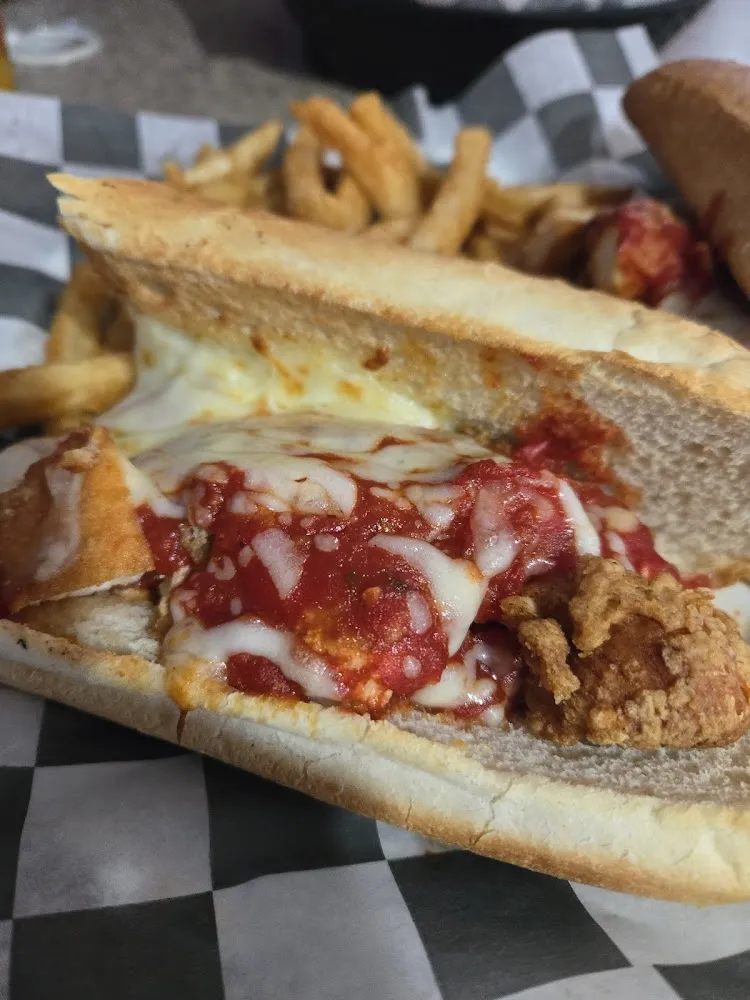 Chicken Parm Sandwich