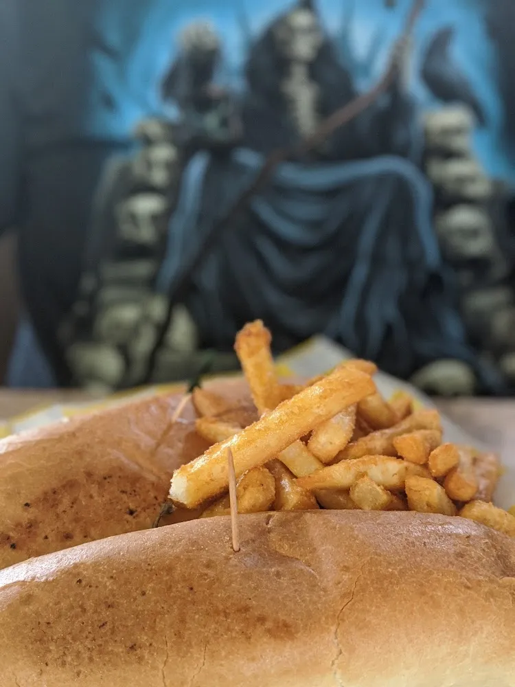 Combo Sub with Fries
