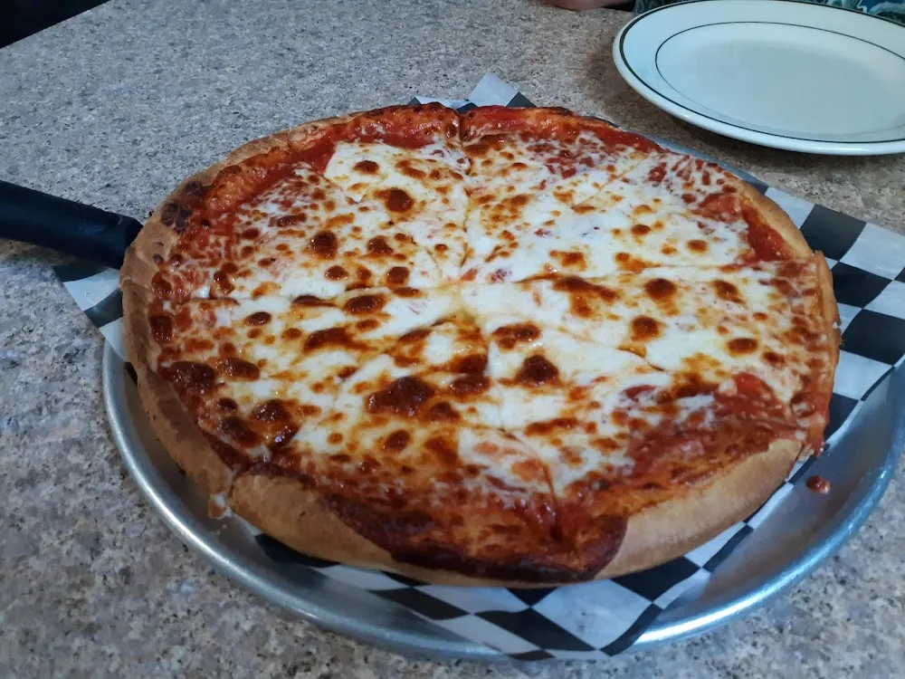 Extra Cheese Pizza