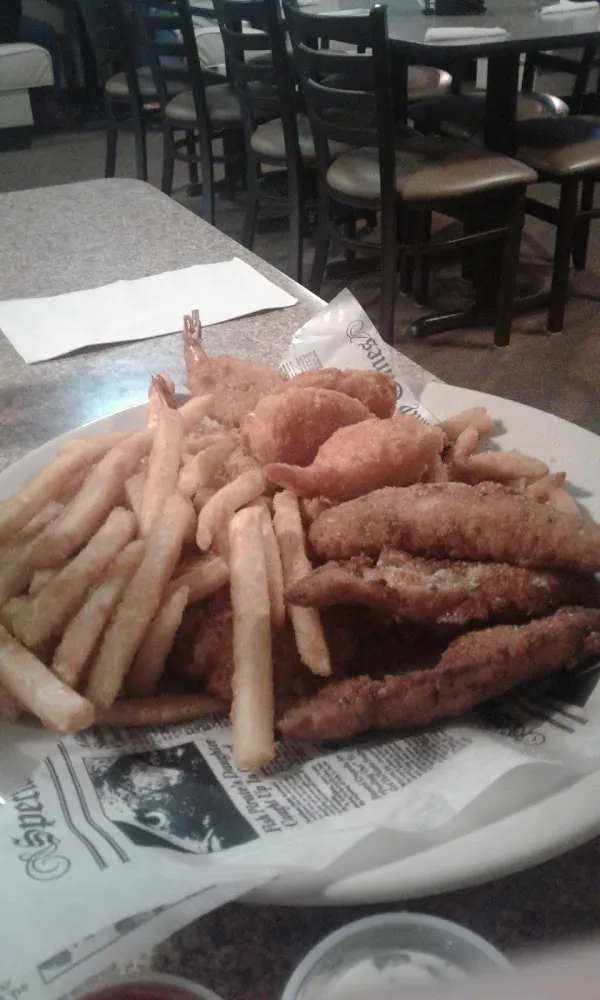 Fisherman's Platter