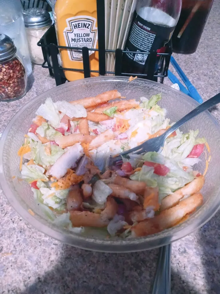 Grilled Chicken Salad