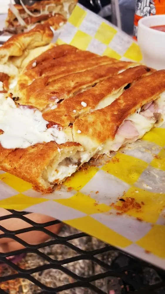 Ham and Cheese Calzone