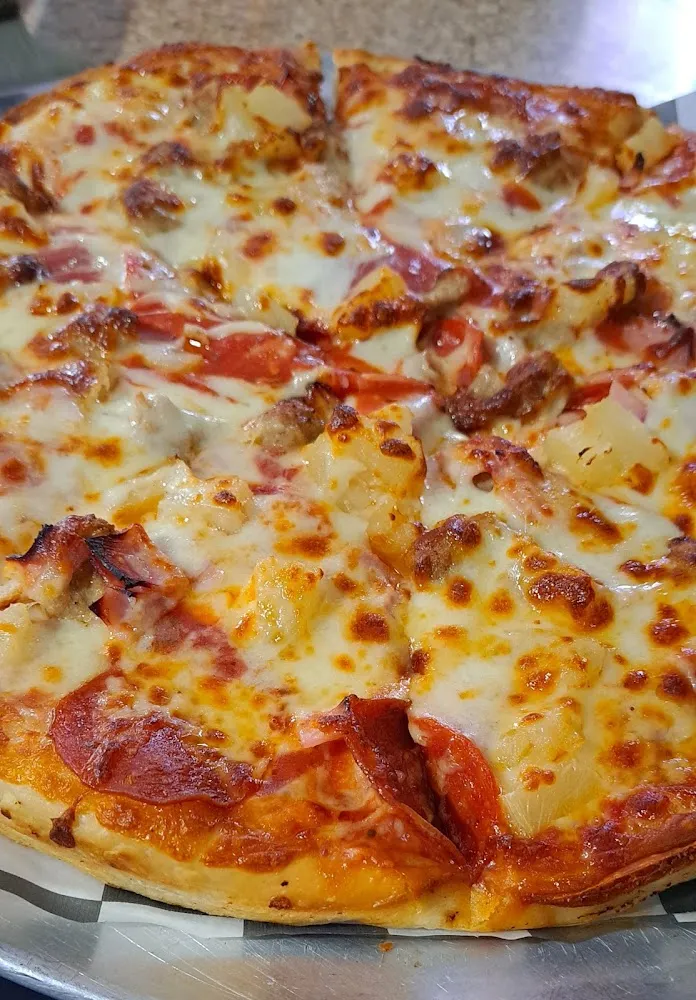 Hawaiian Pizza