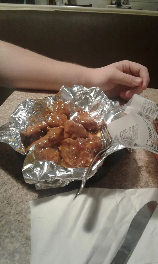 Honey Mustard Wings