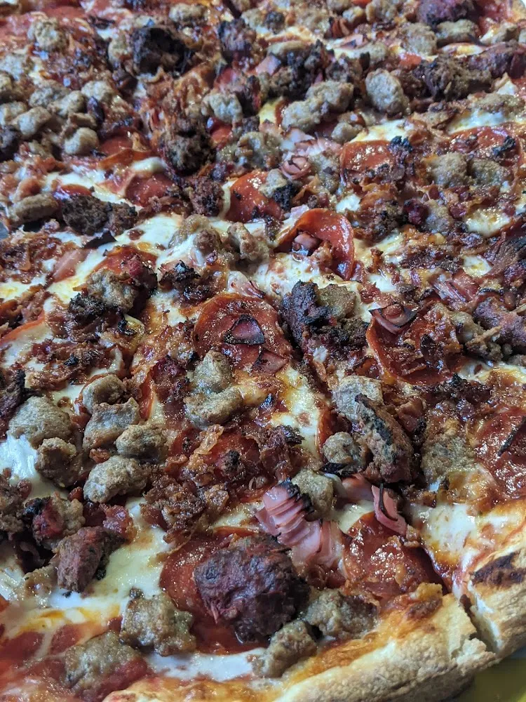 Meat Lovers Pizza